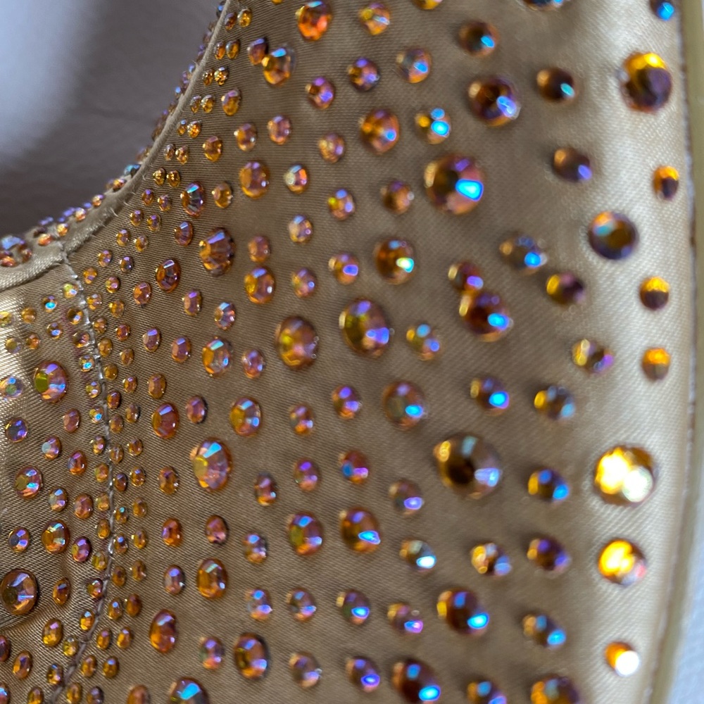 Crystal stoned boot